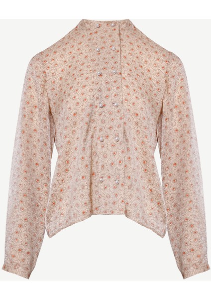 Çift Düğmeli Gömlek