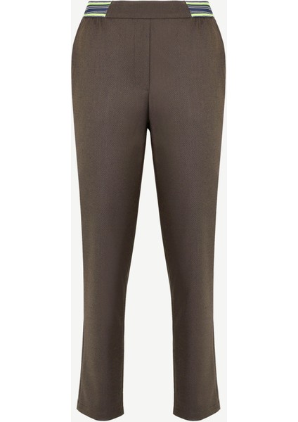 Beli Lastikli Pantolon