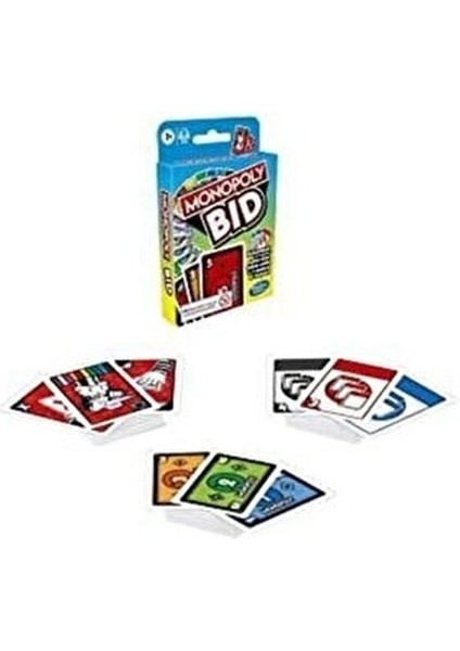 Hasbro Bid F1699 Kart Oyunu 110 Parça ile Hızlı ve Eğlenceli Açık Artırma Temalı Oyun indirimleri