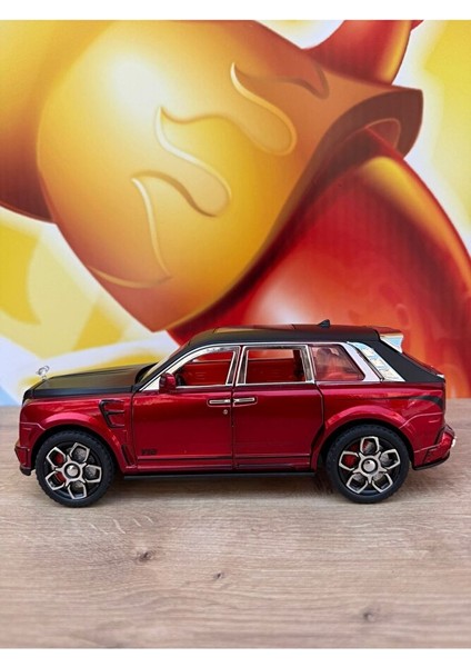 Çek Bırak Işıklı ve Sesli Metal Rolls Royce Kapı Bagaj Kaput Açılır Sesli Işıklı Model Araba 22CM fiyatları