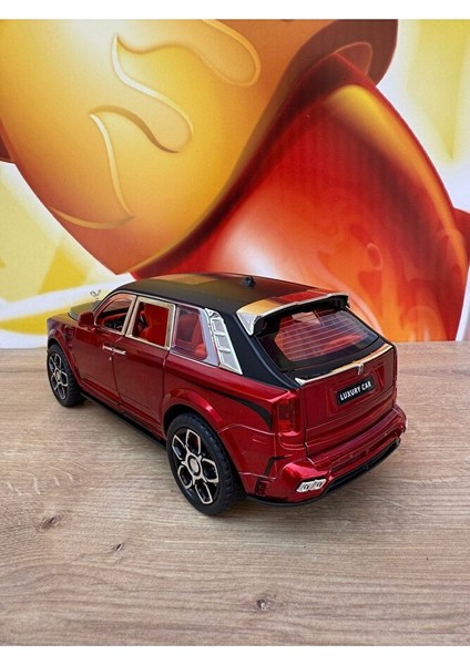 Çek Bırak Işıklı ve Sesli Metal Rolls Royce Kapı Bagaj Kaput Açılır Sesli Işıklı Model Araba 22CM modelleri