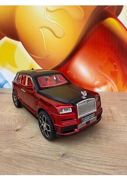 Çek Bırak Işıklı ve Sesli Metal Rolls Royce Kapı Bagaj Kaput Açılır Sesli Işıklı Model Araba 22CM fırsatları