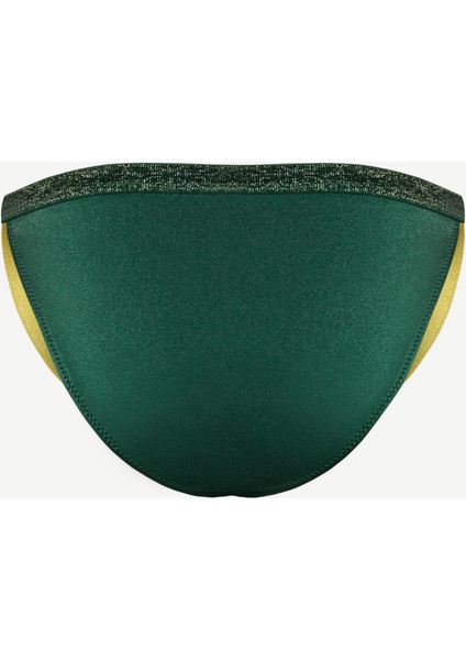 Şerit Detaylı Bikini Altı