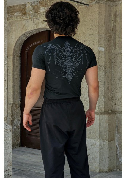 Ezekiel - Compression T-Shirt (Siyah) modelleri