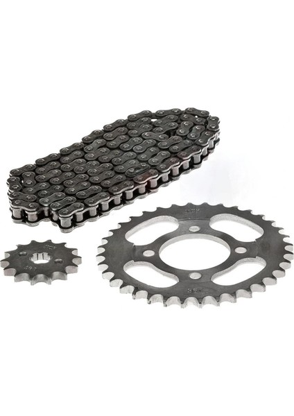 MONDIAL CUB100 ZİNCİR DİŞLİ SET (428 - 110L-14T - 36T) KH UKH SFC