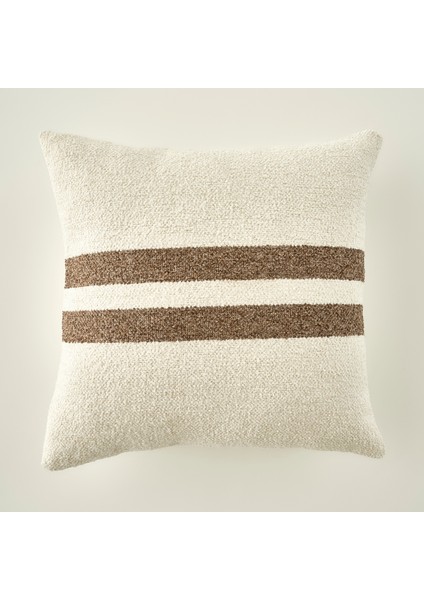 Ellie Dekoratif Yastık Kılıfı Krem (43X43 Cm)