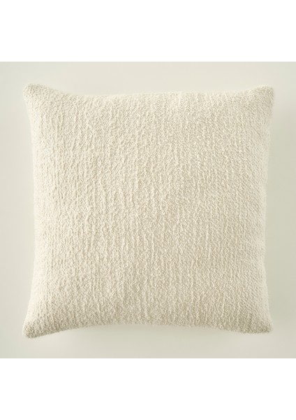 Pietra Basic Dolgulu Kırlent Krem (43X43 Cm)