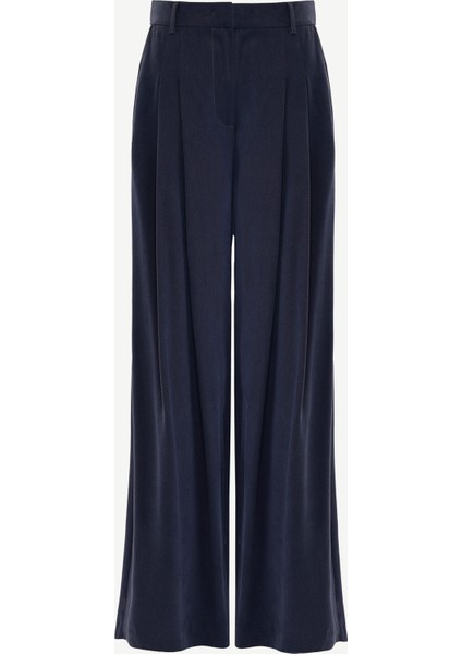 Geniş Yüksek Bel Pantolon