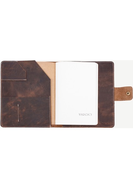 Kraf Defter Deri Defterlik