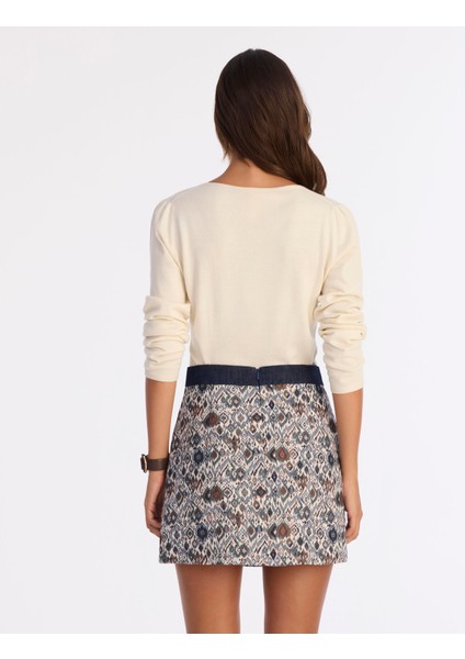 Düz Normal Bel Etek