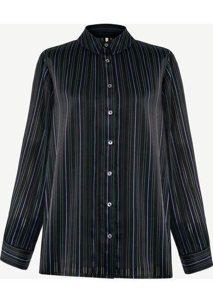 Regular Gömlek Yaka Uzun Kol Gömlek