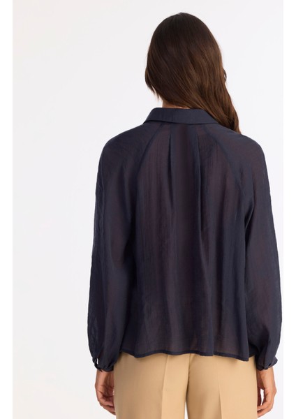 Regular Gömlek Yaka Uzun Kol Gömlek