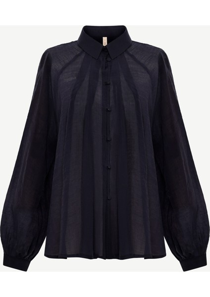 Regular Gömlek Yaka Uzun Kol Gömlek