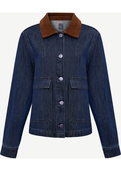 Regular Gömlek Yaka Uzun Kol Ceket