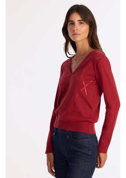 Regular V Yaka Uzun Kol Kazak