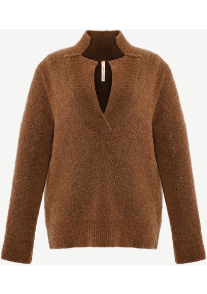 Regular V Yaka Uzun Kol Kazak