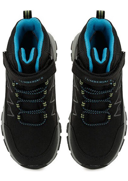 Bowl Hi Outdoor Ayakkabı Siyah