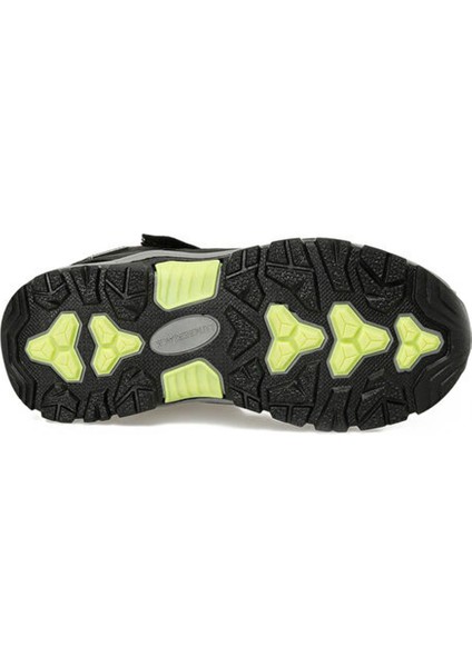 Bowl Hi Outdoor Ayakkabı Siyah
