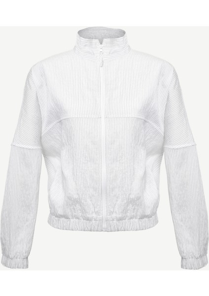 Fermuarlı Gömlek Ceket