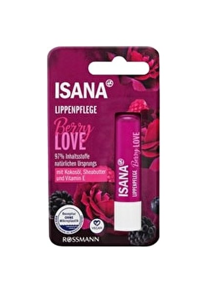 Berry Love Dudak Bakım Kremi Vegan ve Dermatolojik Olarak Onaylı Tatlı Meyveli Bakım modelleri