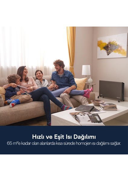 Delonghı Konvektor Isıtıcı HX65L22 fiyatları