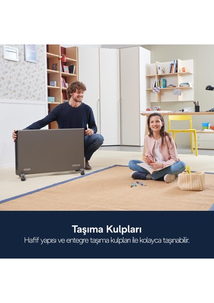 Delonghı Konvektor Isıtıcı HX65L22 modelleri