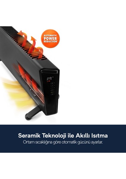 Delonghı Konvektor Isıtıcı HX65L22 fırsatları
