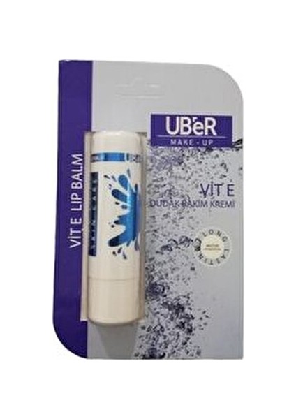 Dudak Bakım Kremi E Vitamini ile Dudakları Nemlendirir ve Korur Faktör 50+ modelleri