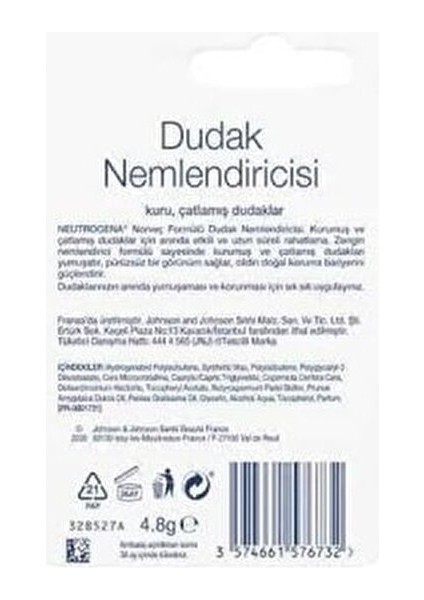 4.8 gr Lipcare Dudak Nemlendiricisi Kuru Çatlamış Dudaklar İçin Etkili Bakım modelleri