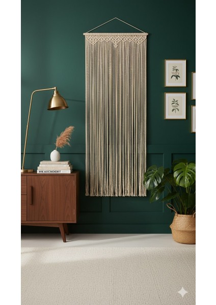 Makrome El Yapımı Perde Kapı ve Duvar Süsü fiyatları