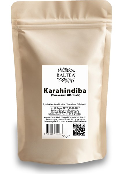 Karahindiba 50G fiyatları