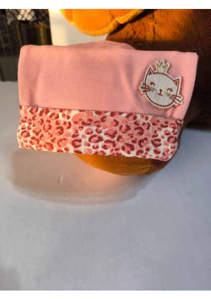 Erkek-Kız Bebek Omuz Genişletmeli Çıtçıtlı Body Pijama Bere Takımı, %100 Pamuk , 3-6-9 Ay indirimleri