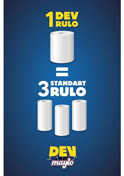 Dev Kağıt Havlu 1 Rulo Kokusuz Ultra Emici ve Dayanıklı Kağıt Özelliği ile modelleri
