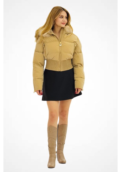 Kürk Detaylı Kısa Mont 5484-26K modelleri