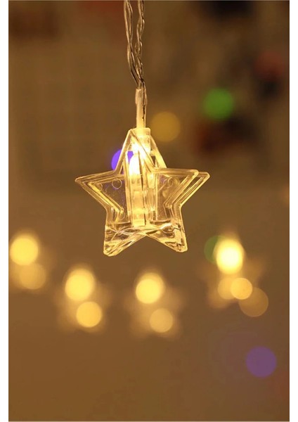 Fm-10 Fotoğraf Mandallı Dekoratif LED Işık