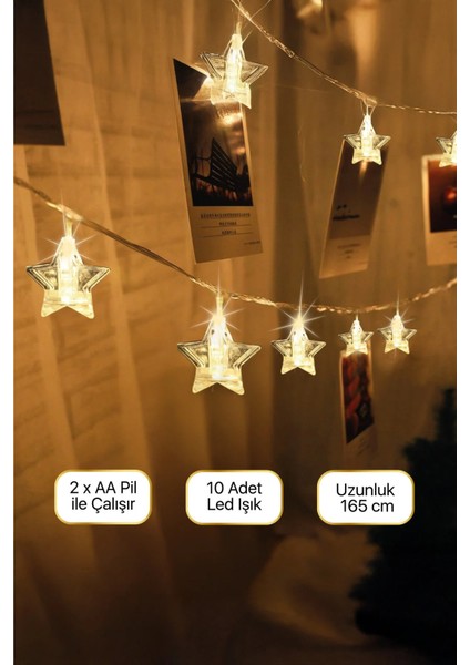 Fm-10 Fotoğraf Mandallı Dekoratif LED Işık fiyatları