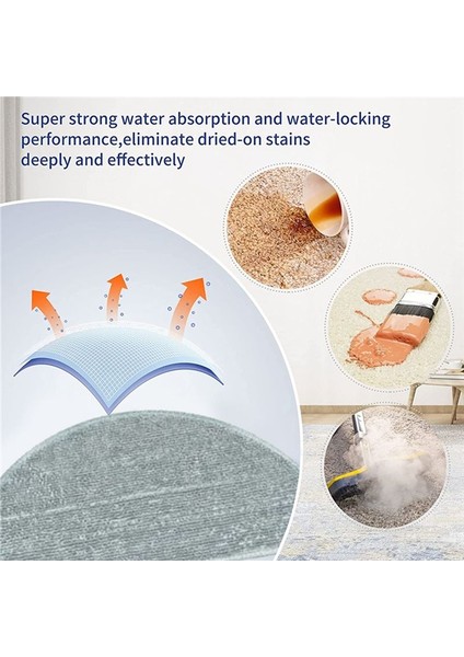 Xiaomi Robot Vakum E10 B112 / E12 Vakum Yedek Parçalar Aksesuarlar Ana Yan Fırça Hepa Filtre Mop Bezi (Yurt Dışından) modelleri