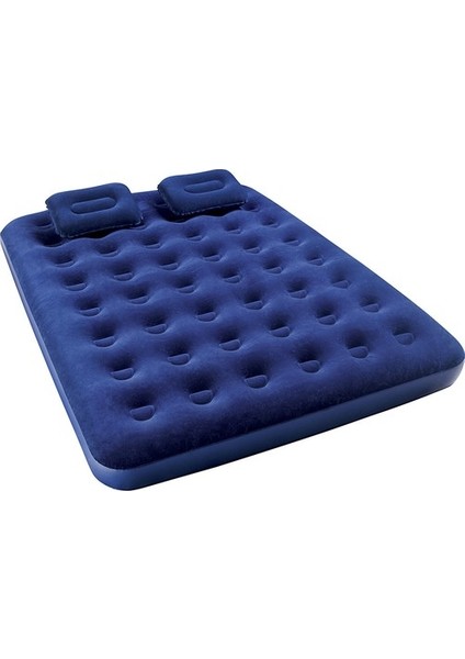 Çift Kişilik Şişme Yatak Seti 203X152X22 cm Pompa ve Yastık Hediyeli