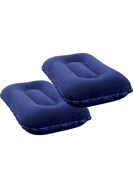 Çift Kişilik Şişme Yatak Seti 203X152X22 cm Pompa ve Yastık Hediyeli indirimleri