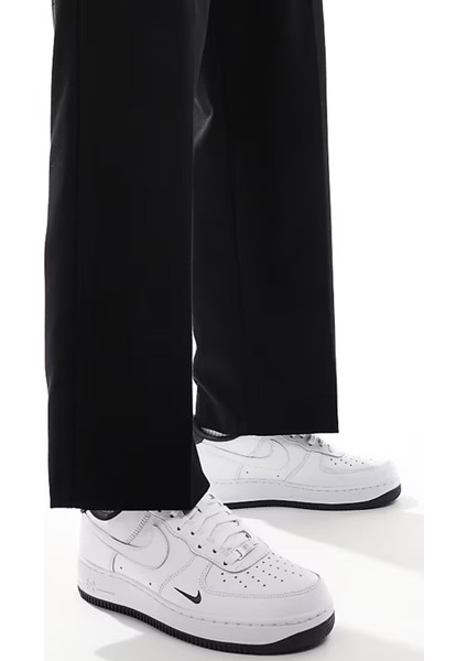 Air Force 1 Lv8 Gs Af1 Unisex Leather Sneaker Hakiki Deri Unisex Günlük Spor Ayakkabı Beyaz fiyatları