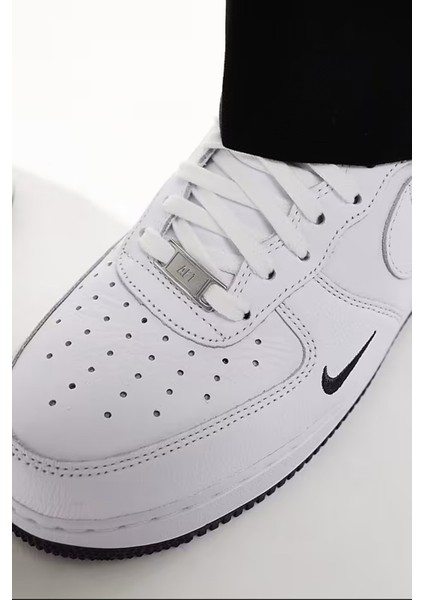 Air Force 1 Lv8 Gs Af1 Unisex Leather Sneaker Hakiki Deri Unisex Günlük Spor Ayakkabı Beyaz fırsatları