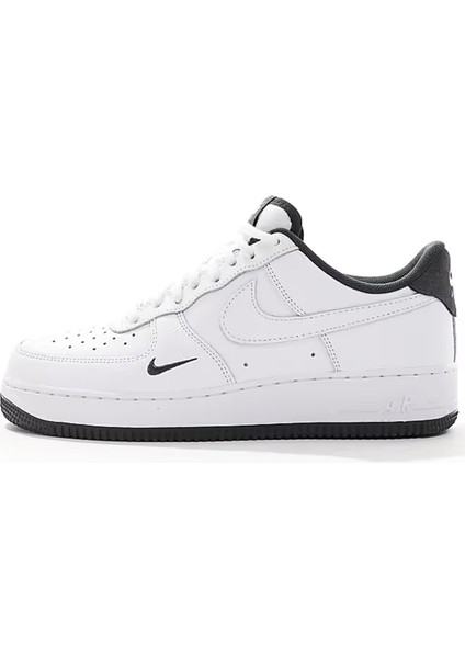 Air Force 1 Lv8 Gs Af1 Unisex Leather Sneaker Hakiki Deri Unisex Günlük Spor Ayakkabı Beyaz indirimleri