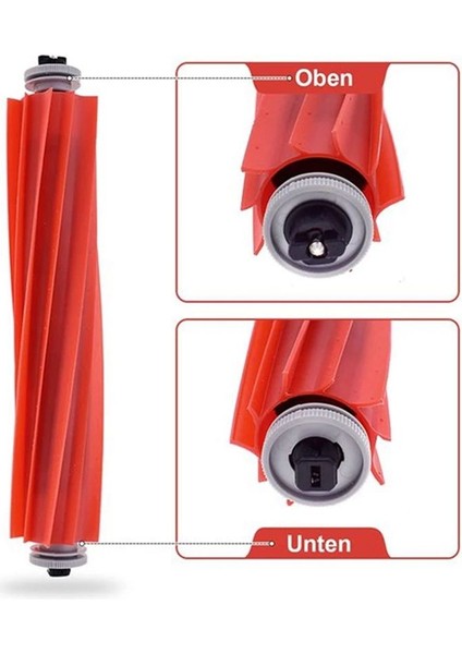 Xiaomi Roborock Mop Rag Hepa Filtre Yan Fırçalı Elektrikli Süpürge Için (Yurt Dışından) indirimleri