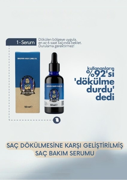 Brown Hair Care Oil modelleri