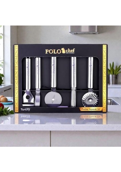 Proline 5'li Silver Kesici Seti