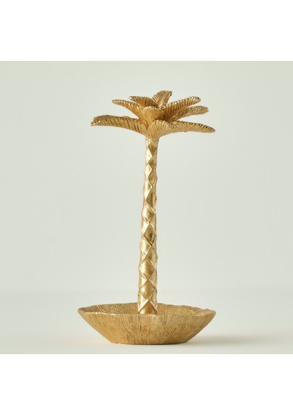 Velvet Takı Askısı Gold (13X13X25 Cm)