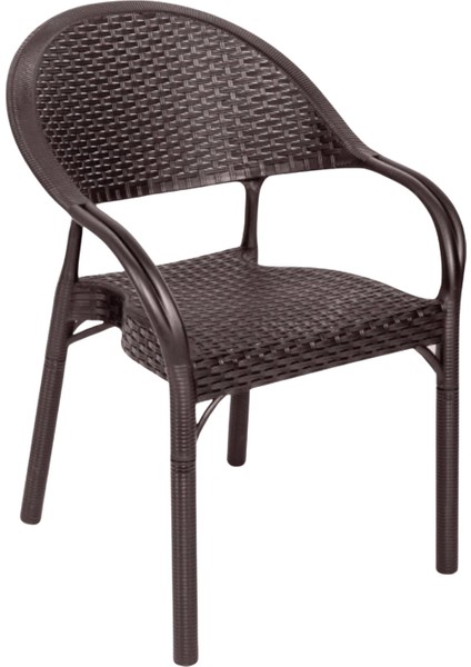 Holiday 6'lı Bambu Sandalye