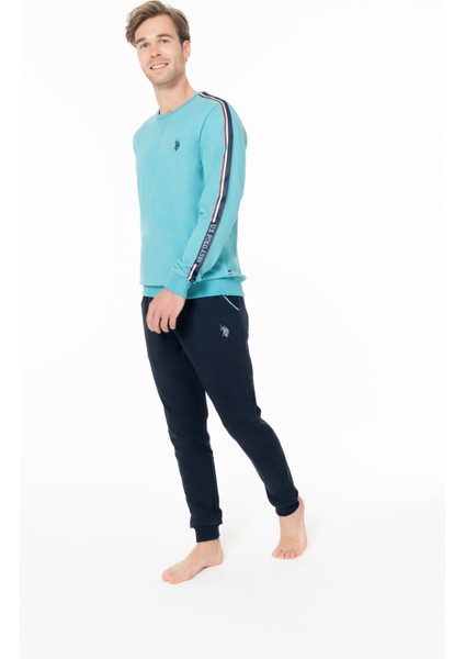 Erkek Turkuaz Ev Giyim modelleri