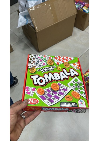 Yeni yıl Tombala Yılbaşı Parti Eğlence Malzemeleri Yılbaşı Eğlencesi Delux Tombala Özel Taşlı Büyük