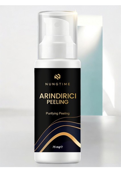 Arındırıcı Peeling Pürüzsüz ve Işıltılı Bir Cilt Için Yardımcı 75 Mg